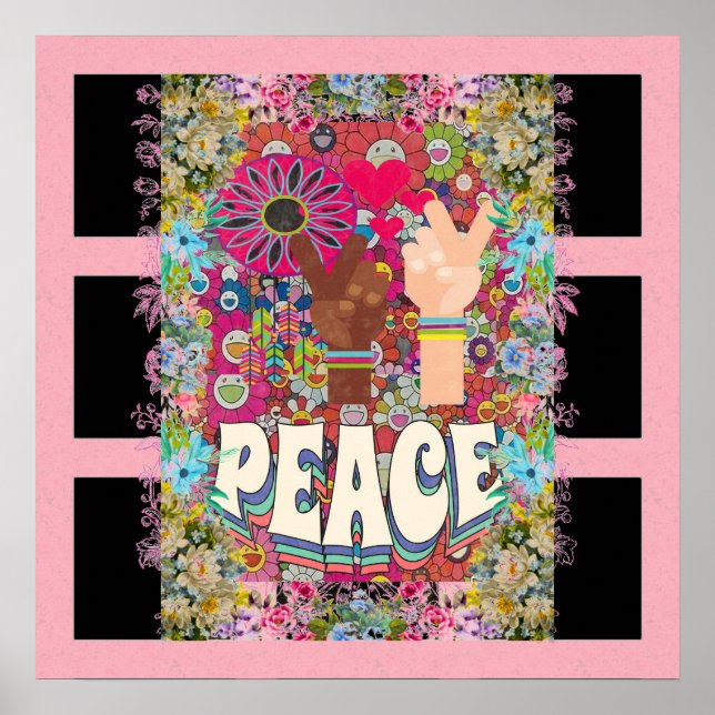 Poster de paz (Frente)