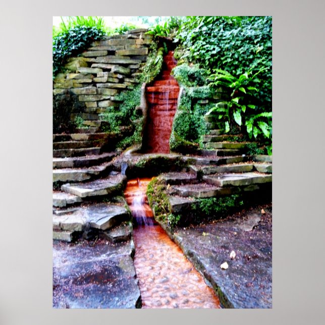 Poster de Paz, Amor e Tranquilidade (Frente)