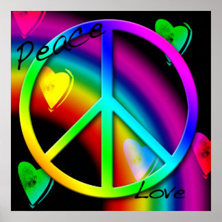 Poster de Paz e Amor