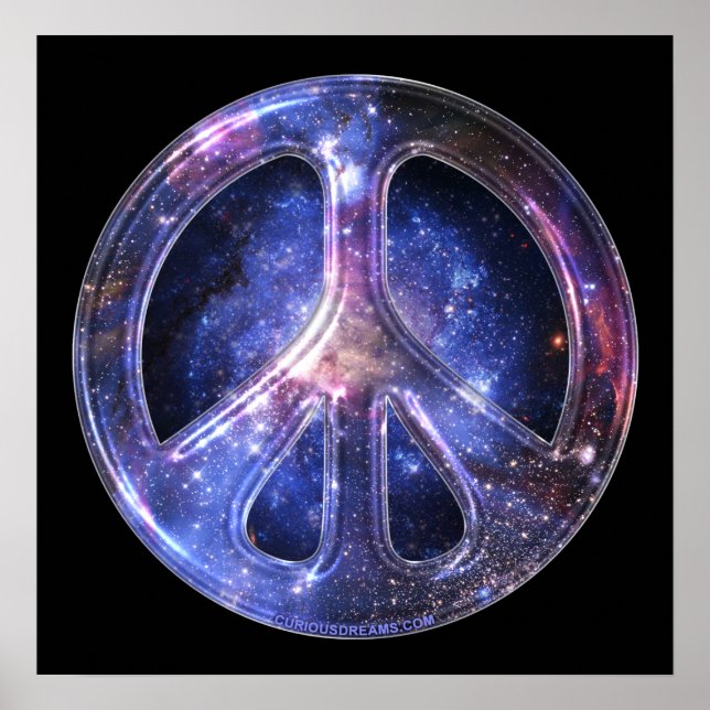 Poster de Paz Universal (Frente)