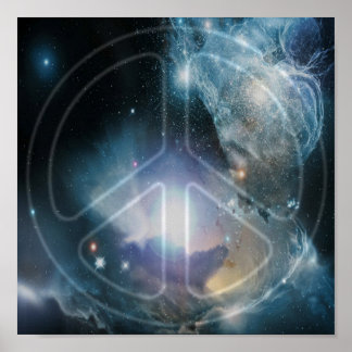 Poster de paz universal