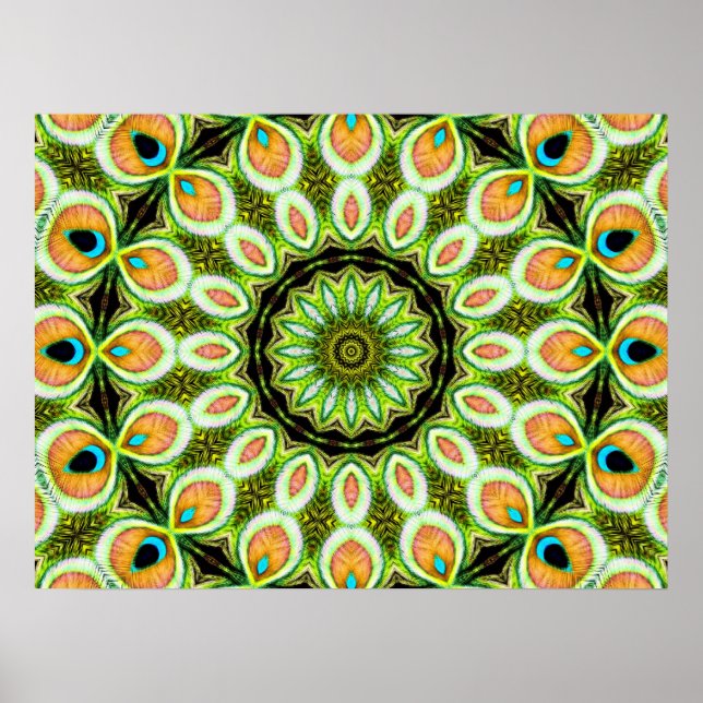 POSTER de PEADELICA (Frente)