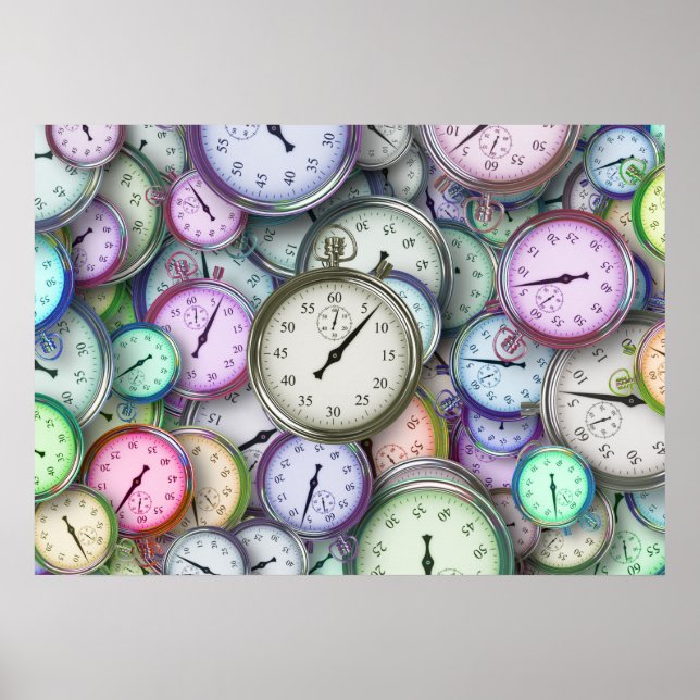 poster de peça temporal (Frente)