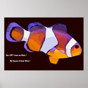 Poster de peixe