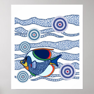 Poster de Peixe Original