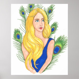 Poster de Penas de Pé-Pé (16" x 20")