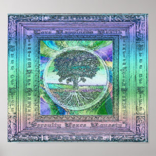 Poster de pensamentos positivos