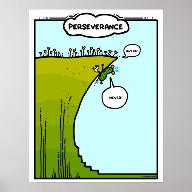 Poster de PERSEVERANCE do PickleWeasel (Frente)