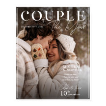 Poster de Personalização do Cobrir de Fotos da Rev