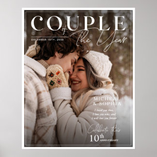 Poster de Personalização do Cobrir de Fotos da Rev