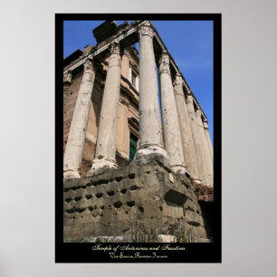 Poster de Perspectiva do Templo