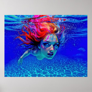 Poster “De Perto e Pessoal” - Um Retrato Cromático