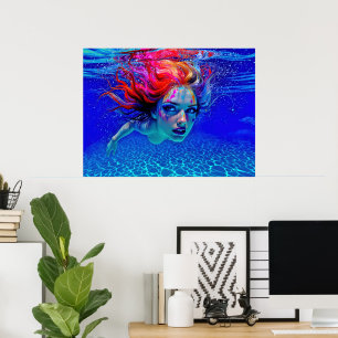Poster “De Perto e Pessoal” - Um Retrato Cromático