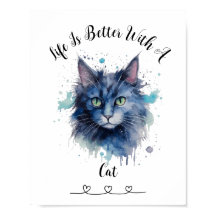 Poster de Pet Wall Art Personalizado