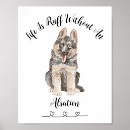 Poster de Pet Wall Art Personalizado