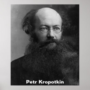 Poster de Petr Kropotkin