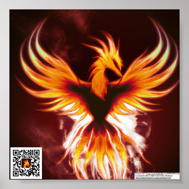 Poster de Phoenix aumentada (Frente)