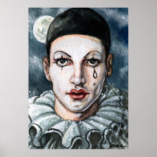 Poster de Pierrot