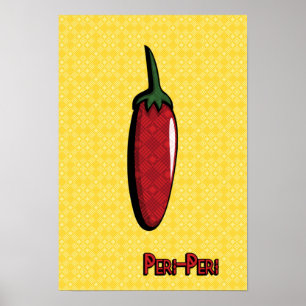 Poster de pimenta Peri-Peri