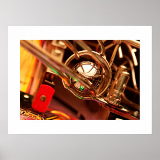 Poster de pinball