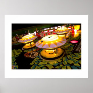 Poster de pinball Big Cats