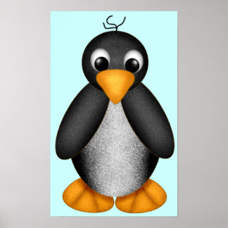 Poster de pinguim