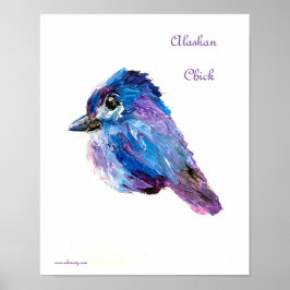 Poster de Pintinho de de no valor matt