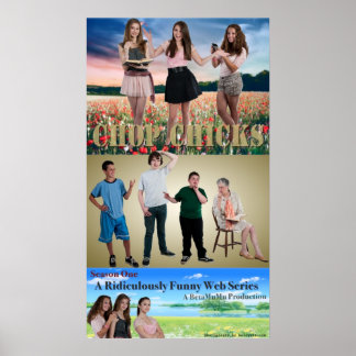 Poster de Pintinhos de salto