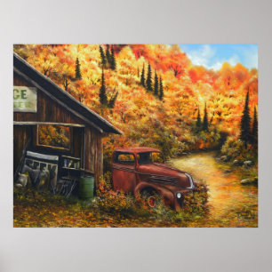 Poster de pintura a óleo reformado