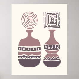 Poster de pintura com dedo Zazzle