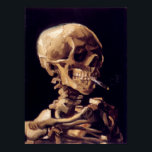 Poster de pintura de esqueleto Van Gogh<br><div class="desc">Poster de pintura de esqueleto Van Gogh</div>