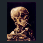 Poster de pintura de esqueleto Van Gogh<br><div class="desc">Poster de pintura de esqueleto Van Gogh</div>