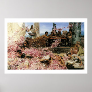 Poster de pintura de fantasia vitoriana/impressão
