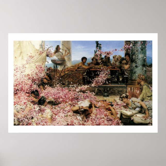 Poster de pintura de fantasia vitoriana/impressão  (Frente)