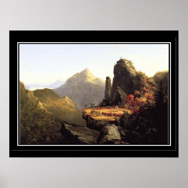 Poster de pintura de Thomas Cole (Frente)