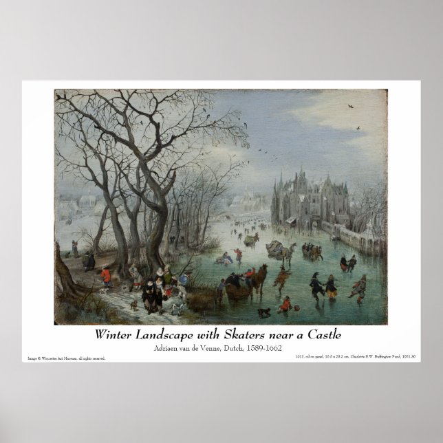 Poster de pintura holandesa (Frente)