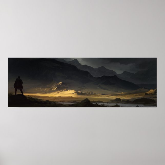 poster de pintura "Mais" (Frente)