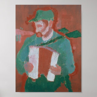 Poster de pintura original