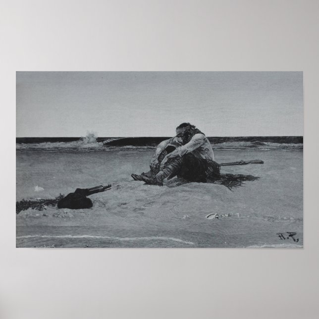 Poster de Pirata Maroked (Frente)