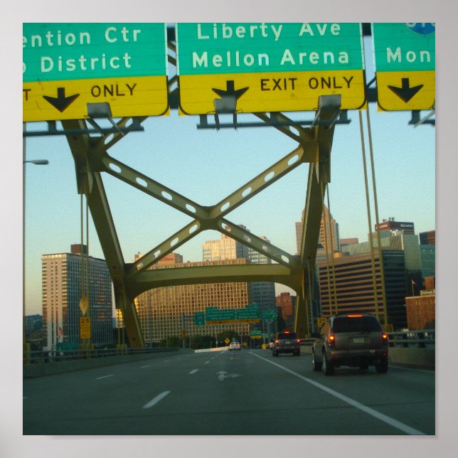 Poster de Pittsburgh (Frente)