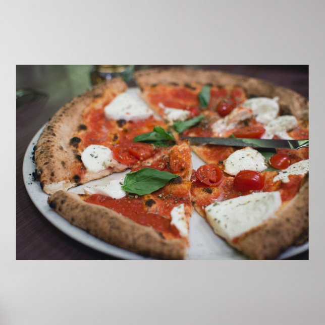 Poster de pizza (Frente)