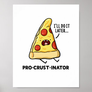 Poster de Pizza Pizza de Inador Pro-crosta