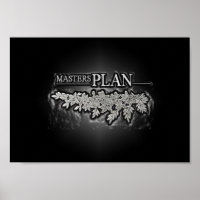 Poster de Plano de mestrados
