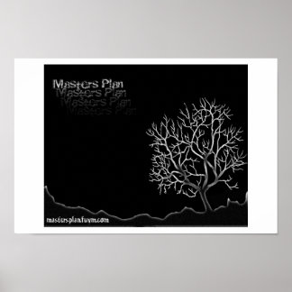 Poster de Plano de mestrados