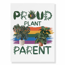 Poster de Planta Orgulhosa - LGBTQ+