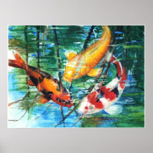 Poster de PMACarlson novembro Koi