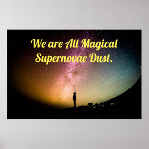 Poster de Poeira Magia Supernovae