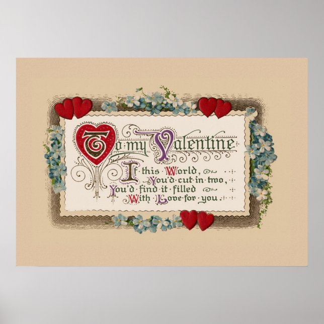 Poster de Poema de namorados (Frente)