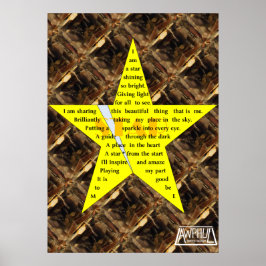 Poster de Poema Estrela