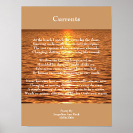 Poster de Poesia de Corrente